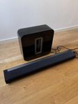 Sonos soundbar + Sub