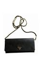 PRADA Svart clutch