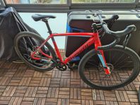 2018 Specialized Crux Gravel/ Cykel Cross + extra wheelset 