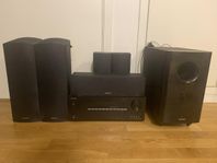 Onkyo Dolby Atmos hemmabiosystem