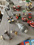 LEGO Star Wars, Lord of the Ring, City etc