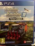 Farming simulator 22 Premium edition PS4