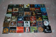 CD skivor - metal, hårdrock, metal promos, rock