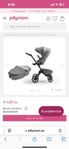 Stokke barnvagn