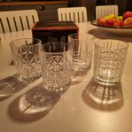 Nachtmann Highland Whiskey tumblers