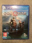 PS4 God of War spel