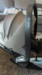 Cybex Cloud Z2 i-Size premium m. adaptrar 