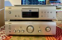 Denon PMA-1500AE samt SACD-spelare