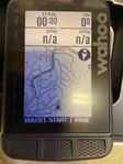 Cykeldator Wahoo roam m pulsband & 2 sensorer