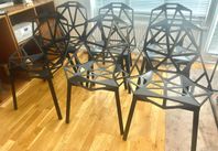 Magis chair one stacking chair 