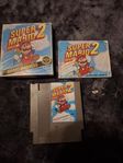 Nintendo 8 bit super mario 2 komplett.