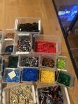 Lego 13 kg sorterad