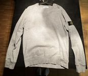 Grå Stone Island Sweatshirt 