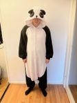 Panda dräkt - Halloween, Maskerad eller Lajv