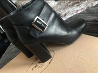 Prada boot läder