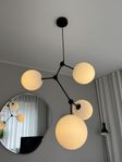 Audo Copenhagen Franklin Chandelier + TR Bulbs