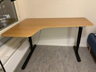 Höj- och sänkbart skrivbord 160 cm IKEA