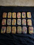 Pokémon kort - tomma Tins 