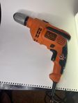 Black+Decker borrmaskin  - ﻿Slagborrmaskin