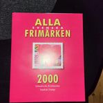 alla svenska frimärken 2000