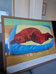 Tavla David Hockney, Dog paintings 