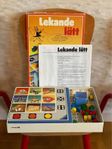 LEKANDE LÄTT, spel/sällskapsspel, Ravensburger 1988, fint!