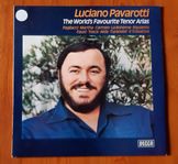 Vinyl LP: Luciano Pavarotti