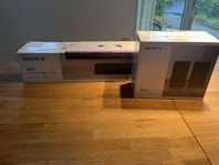 Sony HT-A3000 Soundbar + SA-RS3S trådlösa bakre högtalare