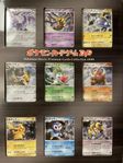 Pokemon card, Movie Promo DP, 9 set Pikachu 2008 Japanese 