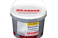 Trallskruv Grabber TUX58H