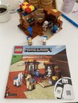 LEGO Minecraft - Lama, skelett och andra figurer