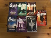 Pocketböcker av Jo Nesbö serie: Harry Hole