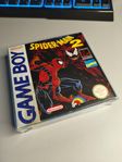 The Amazing Spider-Man 2, (1992, Game Boy) CIB