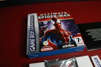 Ultimate Spider-Man (2005, Game Boy Advance) CIB