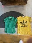 Lacoste+ adidas stl 36