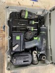 Bosch och Festool