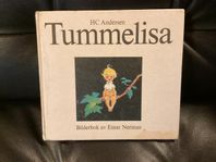 EINAR NERMAN SOLSTICKAN BILDERBOK TUMMELISA HC ANDERSEN