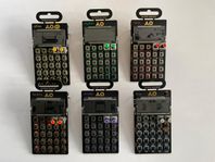 6 pocket operators + original cables negotiable price