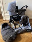 Bugaboo Buffalo Classic collection med tillbehör 