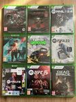 XBOX SERIES X|S / SPELPAKET / 9 ST NYA SPEL