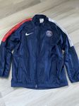 Jacka, träningsjacka tröja PSG Nike Paris saint Germain