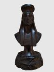 Majestic Goddess Isis Sculpture