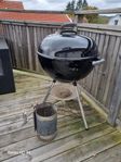 Weber kolgrill 57cm