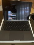 MacBook Pro (2023) Rumdsvart M3 Pro 18GB 512 GB 14,2”