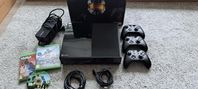 Xbox One 500gig 3 hk+spel