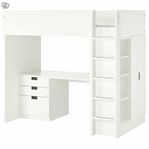 Loftsäng Ikea Stuva