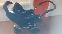 Barnvagn | Emmaljunga "Carrycot" MY17