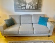 Mio gray sofa (3 seater)