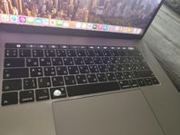 Macbook Pro 15 2018