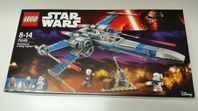 Lego 75149 Resistance X-Wing Fighter